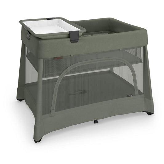 UPPAbaby Remi V2 Playard - Maddie Green Soft Knit