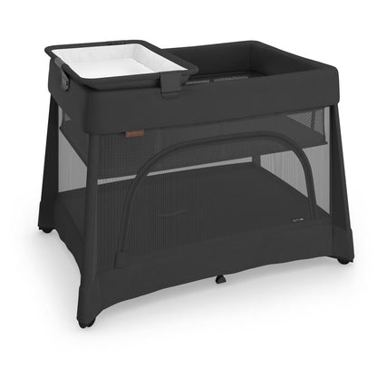 UPPAbaby Remi V2 Playard - Mason Black Soft Knit