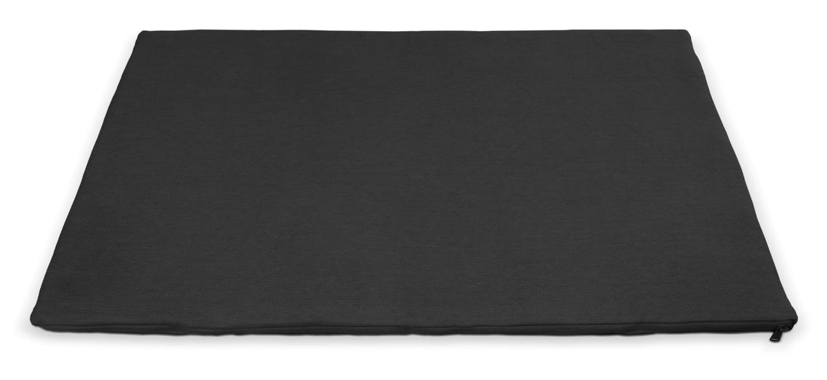 UPPAbaby black rectangular bassinet mattress pad