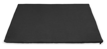 UPPAbaby black rectangular bassinet mattress pad