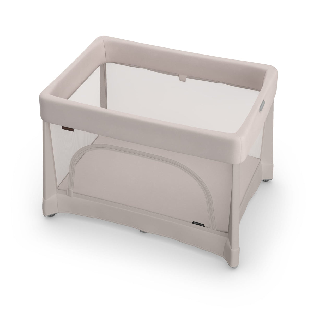 UPPAbaby Remi playard in beige with mesh sides