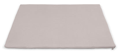 UPPAbaby rectangular light grey bassinet mattress pad