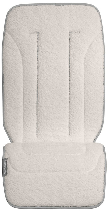 UPPAbaby Reversible Seat Liner - Phoebe (Breathable Light Grey/Cozy Sherpa Fleece) - 0920-SEL-WW-PHE