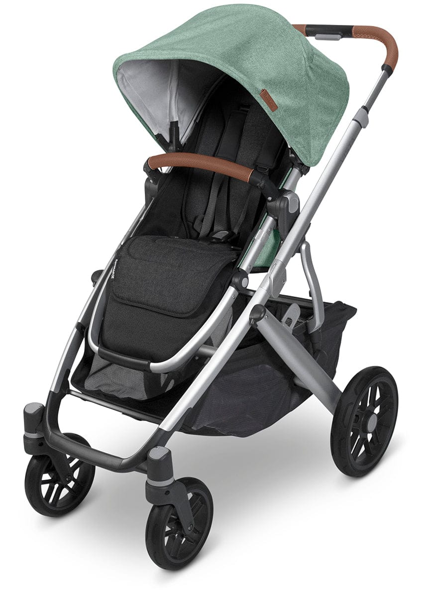 UPPAbaby Reversible Seat Liner - Reed (Denim/Cozy Knit) - 0920-SEL-WW-REE