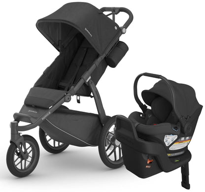 UPPAbaby Ridge + Aria Travel System Bundle - Jake - TRVL-ARIA-1402-RDG-US-JKE
