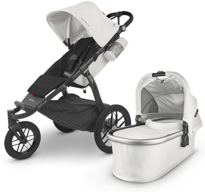 UPPAbaby Ridge Jogging Stroller + Bassinet Bundle - Bryce / Bryce - 1402-RDG-US-BRY-0920-BAS-NA-BRY