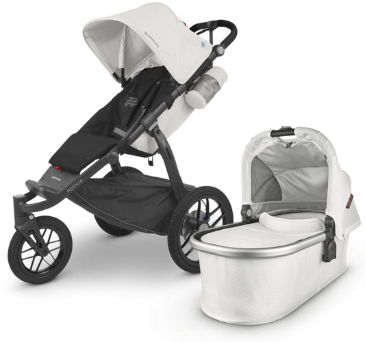 UPPAbaby Ridge Jogging Stroller + Bassinet Bundle - Bryce / Bryce - 1402-RDG-US-BRY-0920-BAS-NA-BRY