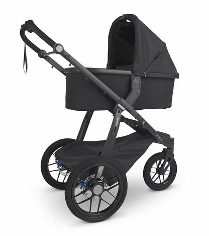 UPPAbaby Ridge Jogging Stroller + Bassinet Bundle - Reggie / Jake - 1402-RDG-US-REG-0920-BAS-NA-JKE