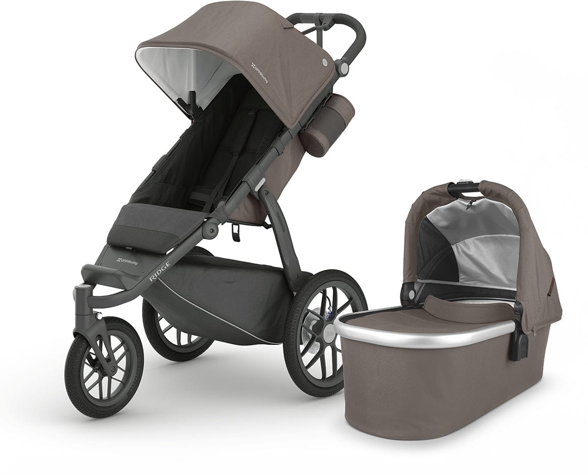 UPPAbaby Ridge Jogging Stroller + Bassinet Bundle - Theo - 1402-RDG-US-THO-0920-BAS-NA-THO