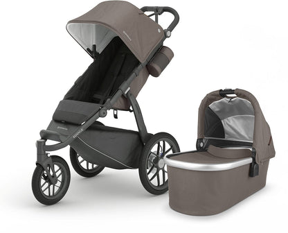 UPPAbaby Ridge Jogging Stroller + Bassinet Bundle - Theo - 1402-RDG-US-THO-0920-BAS-NA-THO