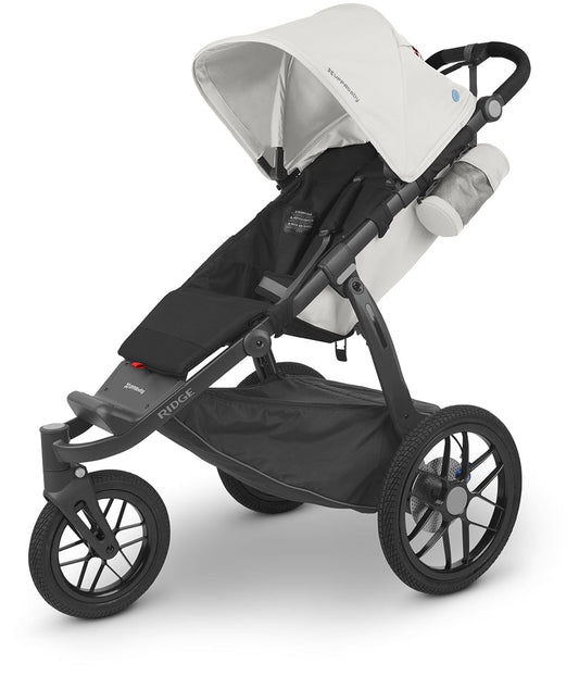UPPAbaby Ridge Jogging Stroller - Bryce (White / Carbon)