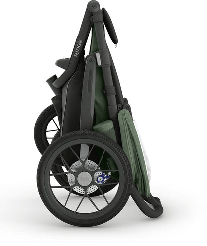 UPPAbaby Ridge Jogging Stroller - Gwen (Green Melange / Carbon) - 1402-RDG-US-GWN