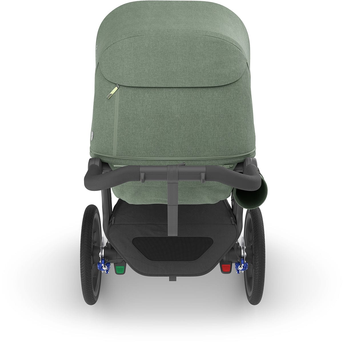 UPPAbaby Ridge Jogging Stroller - Gwen (Green Melange / Carbon) - 1402-RDG-US-GWN