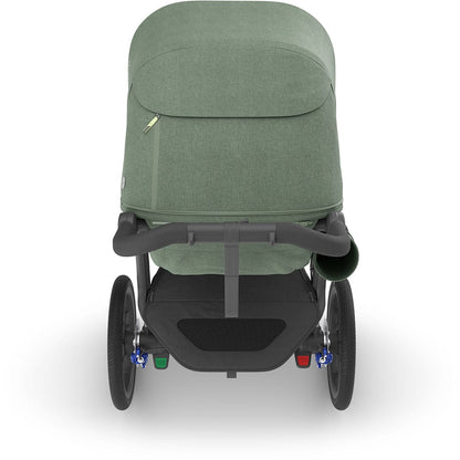 UPPAbaby Ridge Jogging Stroller - Gwen (Green Melange / Carbon) - 1402-RDG-US-GWN