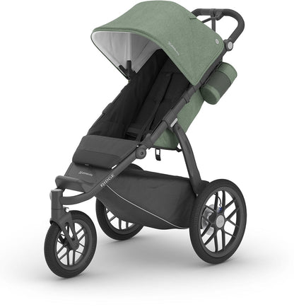 UPPAbaby Ridge Jogging Stroller - Gwen (Green Melange / Carbon) - 1402-RDG-US-GWN