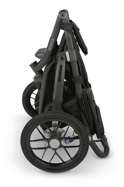 UPPAbaby Ridge Jogging Stroller - Jake (Charcoal / Carbon) - 1402-RDG-US-JKE