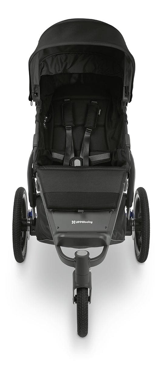 UPPAbaby Ridge Jogging Stroller - Jake (Charcoal / Carbon) - 1402-RDG-US-JKE