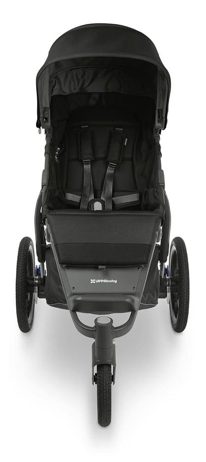 UPPAbaby Ridge Jogging Stroller - Jake (Charcoal / Carbon) - 1402-RDG-US-JKE