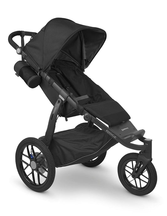 UPPAbaby Ridge Jogging Stroller - Jake (Charcoal / Carbon) - 1402-RDG-US-JKE