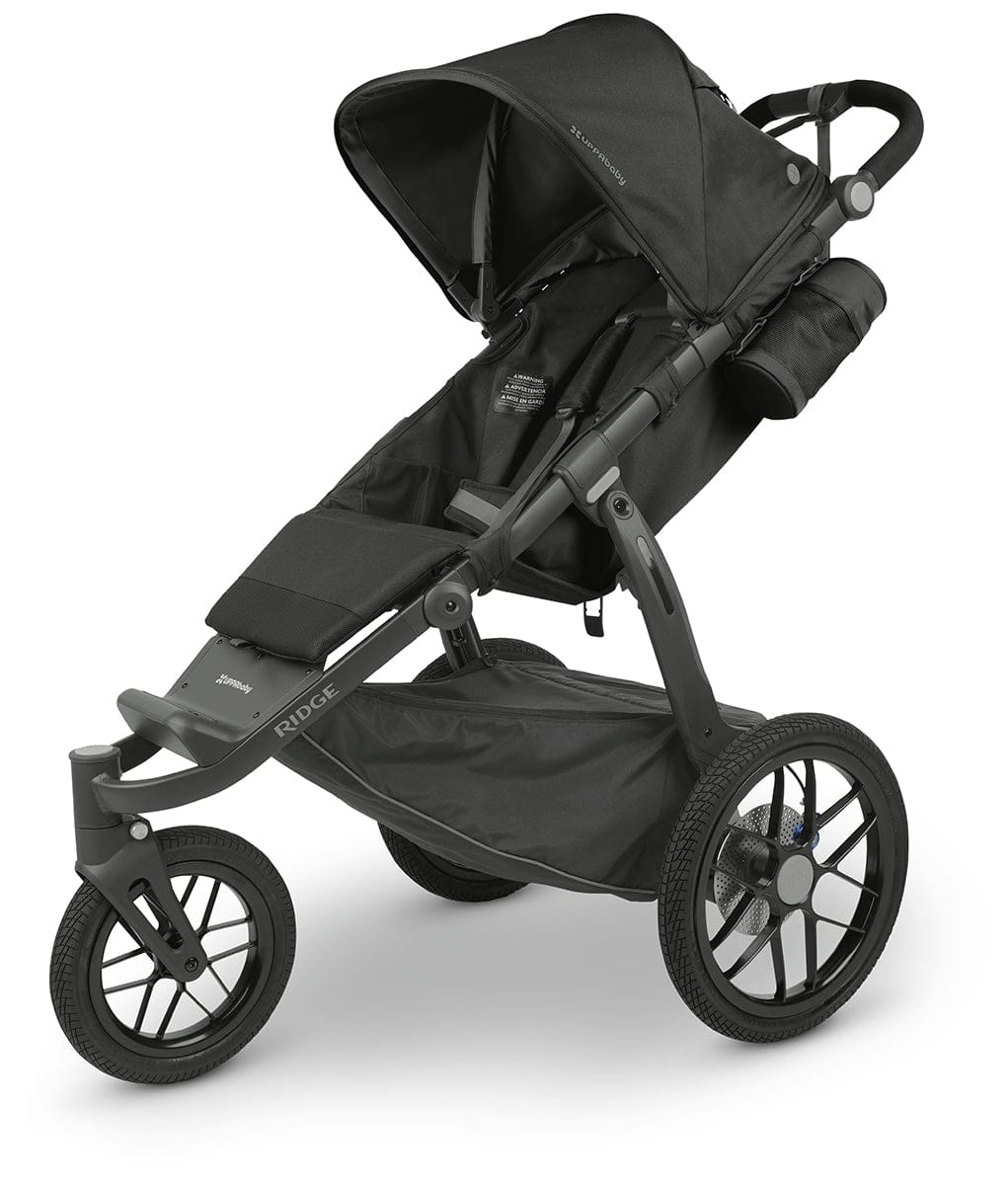 UPPAbaby Ridge Jogging Stroller - Jake (Charcoal / Carbon) - 1402-RDG-US-JKE