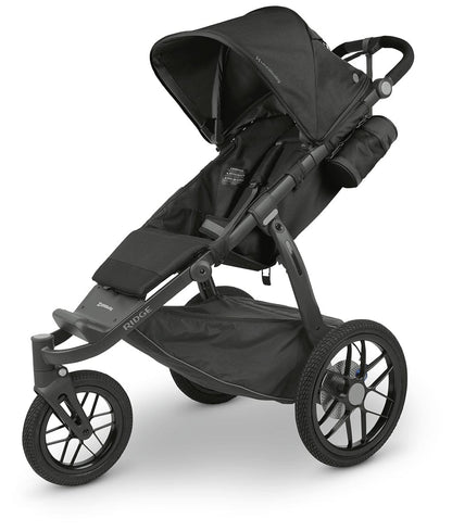 UPPAbaby Ridge Jogging Stroller - Jake (Charcoal / Carbon) - 1402-RDG-US-JKE