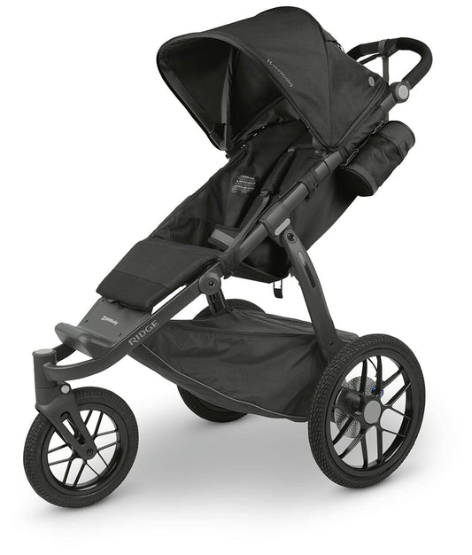 UPPAbaby Ridge Jogging Stroller - Jake (Charcoal / Carbon) - 1402-RDG-US-JKE
