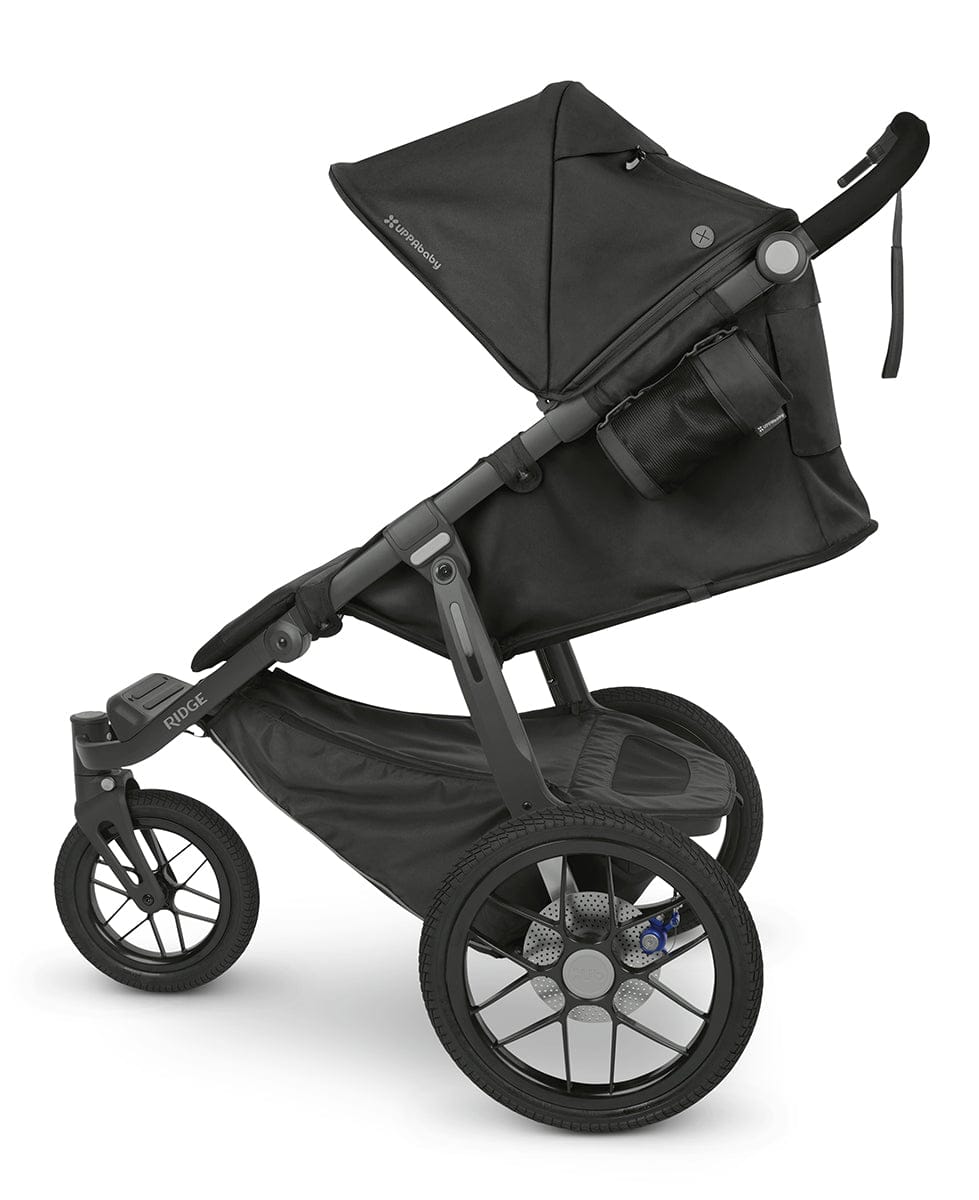 UPPAbaby Ridge Jogging Stroller + Bassinet Bundle - Jake / Jake - 1402-RDG-US-JKE-0920-BAS-NA-JKE