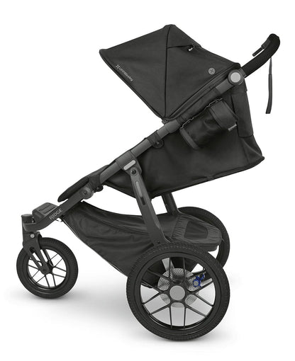 UPPAbaby Ridge Jogging Stroller + Bassinet Bundle - Jake / Jake - 1402-RDG-US-JKE-0920-BAS-NA-JKE