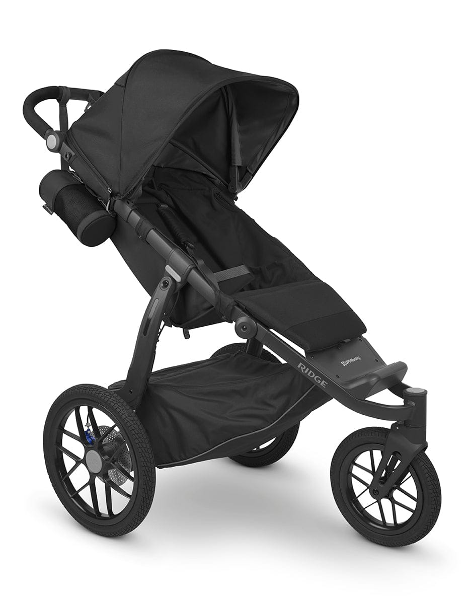 UPPAbaby Ridge Jogging Stroller + Bassinet Bundle - Jake / Jake - 1402-RDG-US-JKE-0920-BAS-NA-JKE