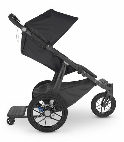 UPPAbaby Ridge Jogging Stroller + PiggyBack Ride-Along Bundle - Gwen - 1402-RDG-US-GWN-0901-RPB-WW