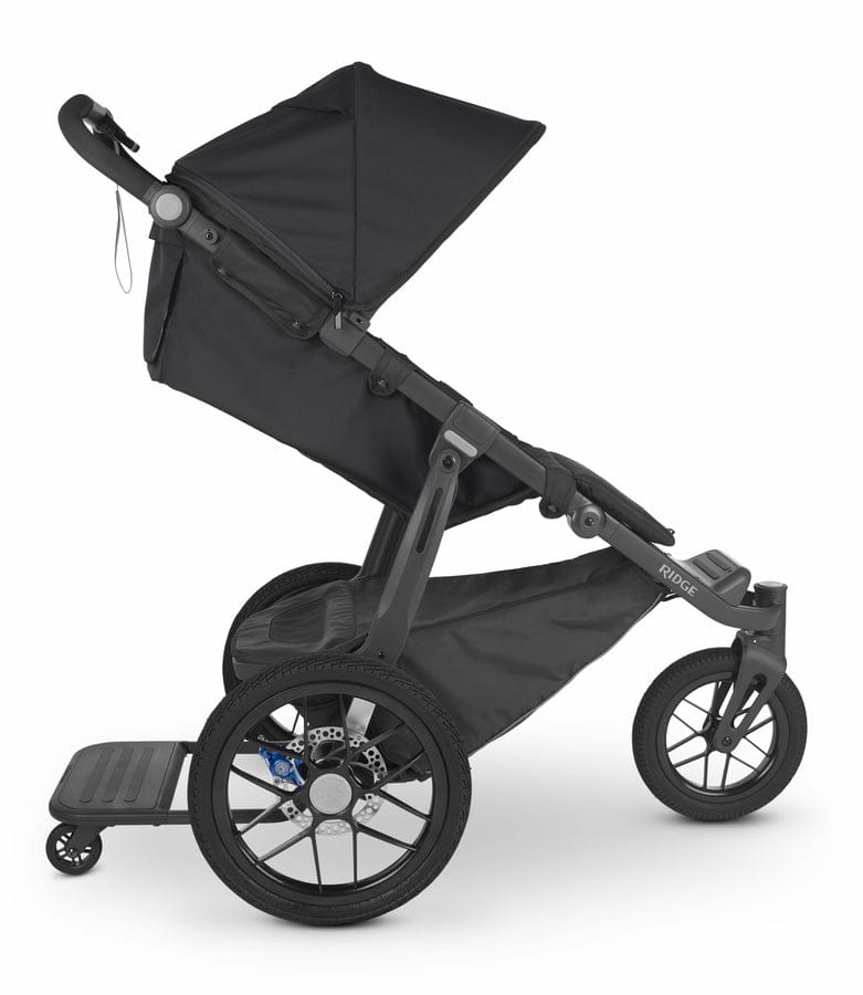 UPPAbaby Ridge Jogging Stroller + PiggyBack Ride-Along Bundle - Theo - 1402-RDG-US-THO-0901-RPB-WW