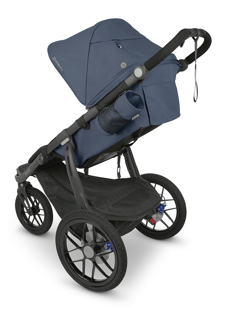 UPPAbaby Ridge Jogging Stroller - Reggie (Slate Blue / Carbon) - 1402-RDG-US-REG