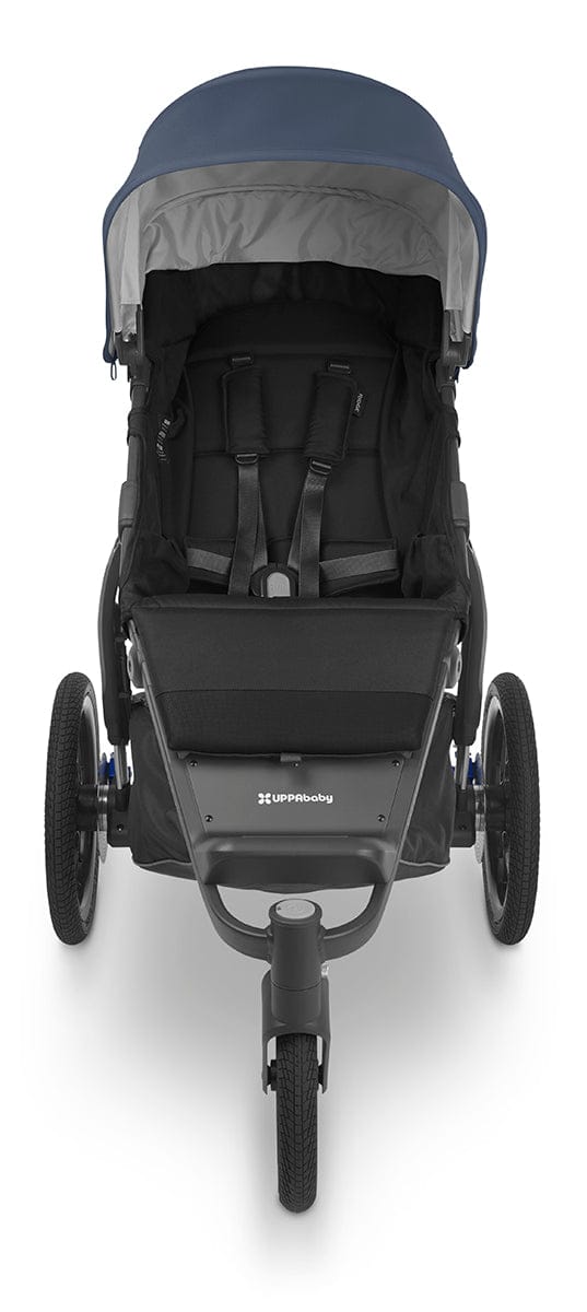 UPPAbaby Ridge Jogging Stroller - Reggie (Slate Blue / Carbon) - 1402-RDG-US-REG