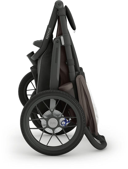 UPPAbaby Ridge Jogging Stroller - Theo (Dark Taupe / Carbon) - 1402-RDG-US-THO