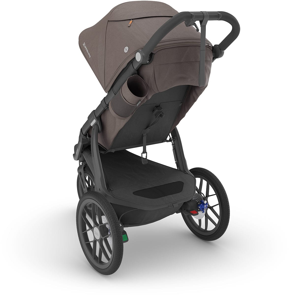 UPPAbaby Ridge Jogging Stroller - Theo (Dark Taupe / Carbon) - 1402-RDG-US-THO