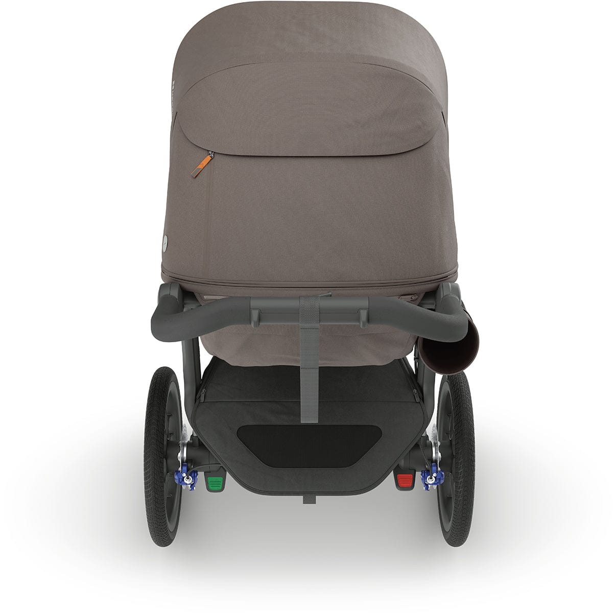 UPPAbaby Ridge Jogging Stroller - Theo (Dark Taupe / Carbon) - 1402-RDG-US-THO