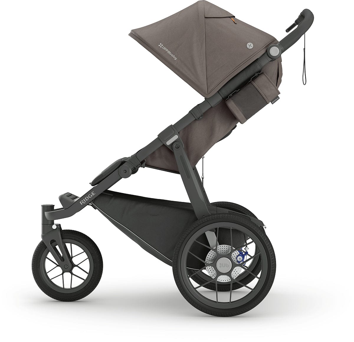 UPPAbaby Ridge Jogging Stroller - Theo (Dark Taupe / Carbon) - 1402-RDG-US-THO