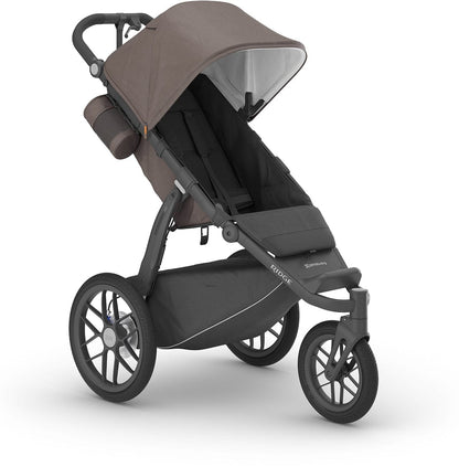 UPPAbaby Ridge Jogging Stroller - Theo (Dark Taupe / Carbon) - 1402-RDG-US-THO