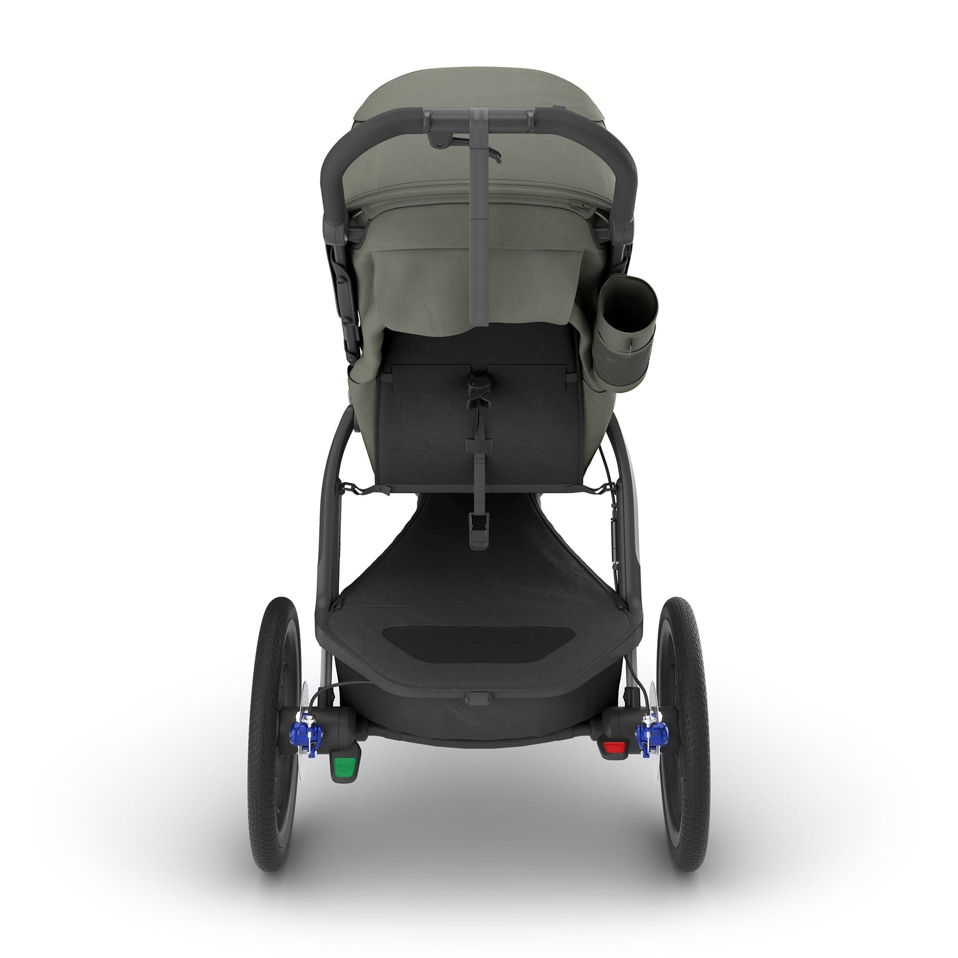 lime green jogging stroller UPPAbaby Ridge V2 Jogging Stroller