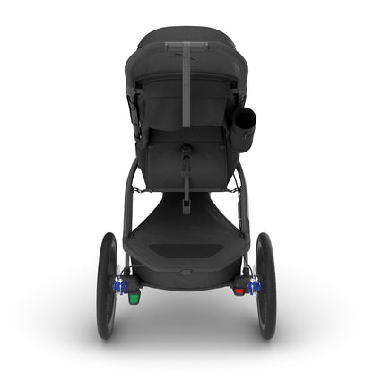 UPPAbaby Ridge V2 Jogging Stroller - James (Black / Carbon Frame) - 1403-RDG-NA-JMS