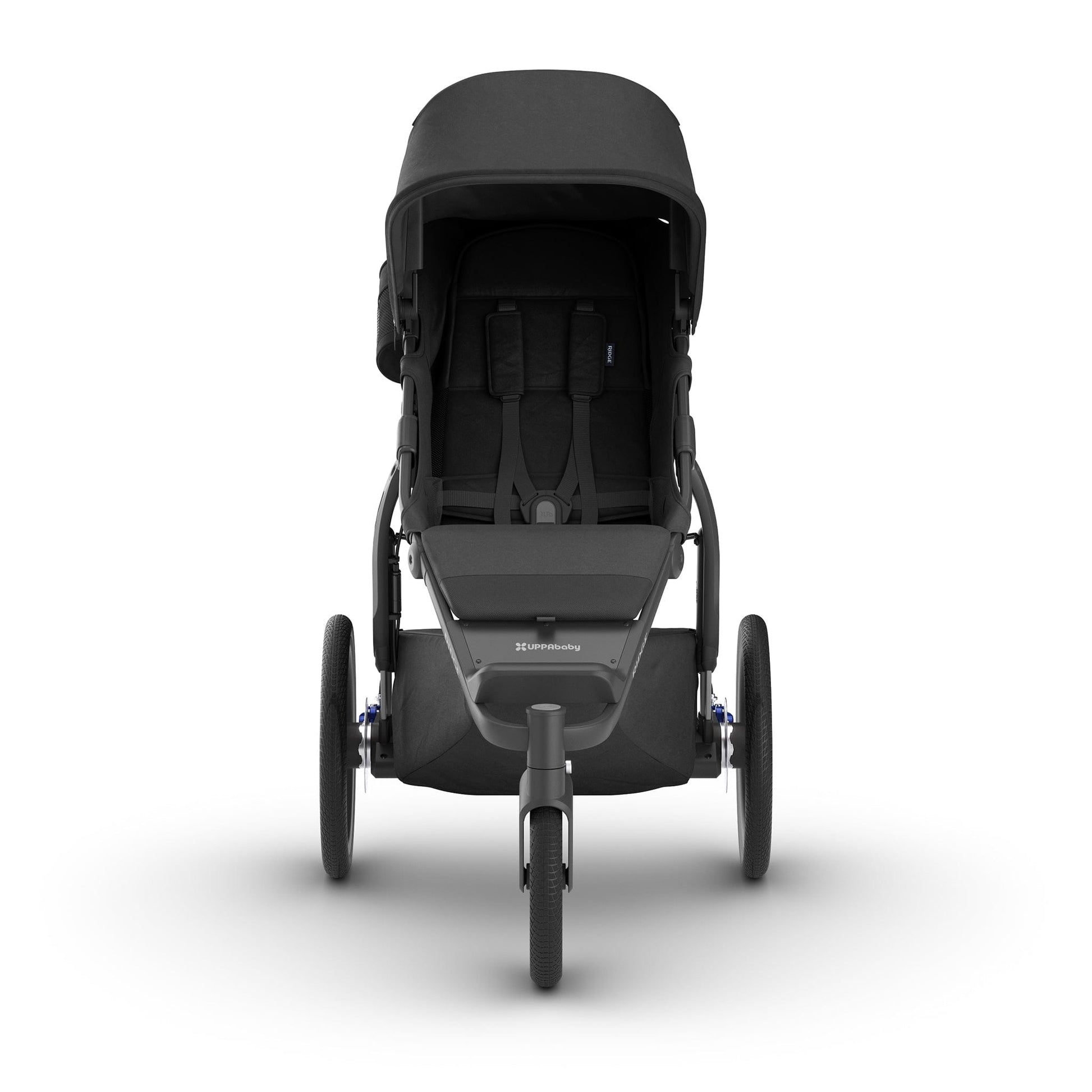 UPPAbaby Ridge V2 Jogging Stroller, James (Black)