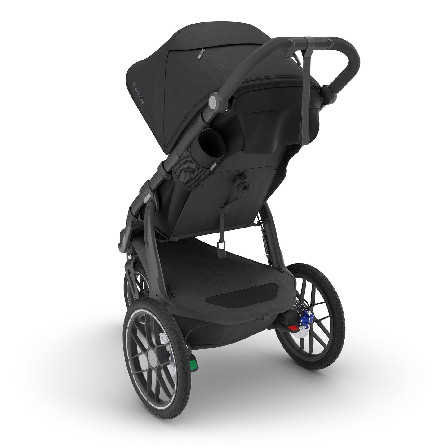 UPPAbaby Ridge V2 Jogging Stroller - James (Black / Carbon Frame) - 1403-RDG-NA-JMS