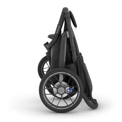 UPPAbaby Ridge V2 Jogging Stroller - James (Black / Carbon Frame) - 1403-RDG-NA-JMS
