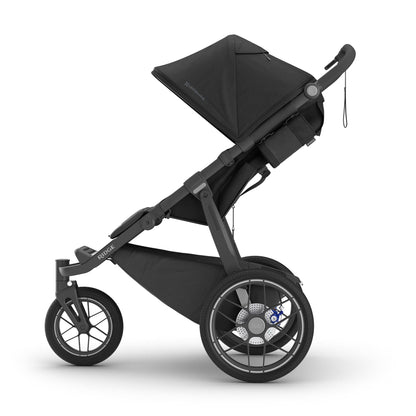 UPPAbaby Ridge V2 Jogging Stroller - James (Black / Carbon Frame) - 1403-RDG-NA-JMS