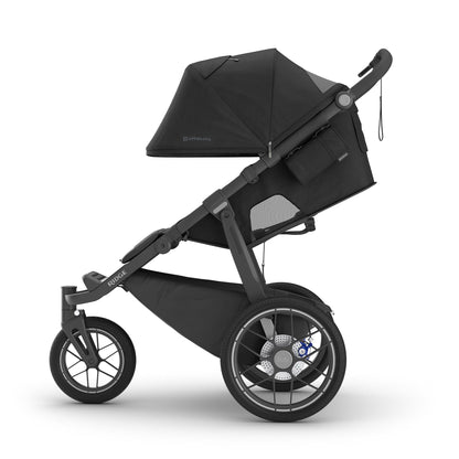 UPPAbaby Ridge V2 Jogging Stroller, James (Black)