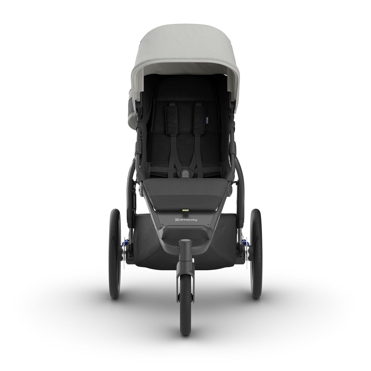 UPPAbaby Ridge V2 Jogging Stroller - Savannah (Pearl Grey / Carbon Frame) - 1403-RDG-NA-SAV