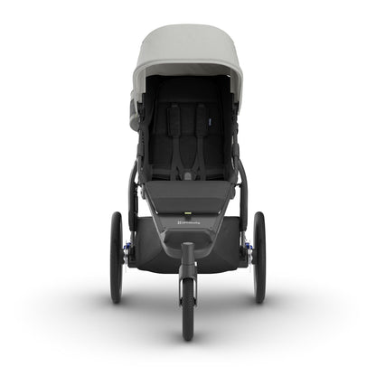 UPPAbaby Ridge V2 Jogging Stroller - Savannah (Pearl Grey / Carbon Frame) - 1403-RDG-NA-SAV
