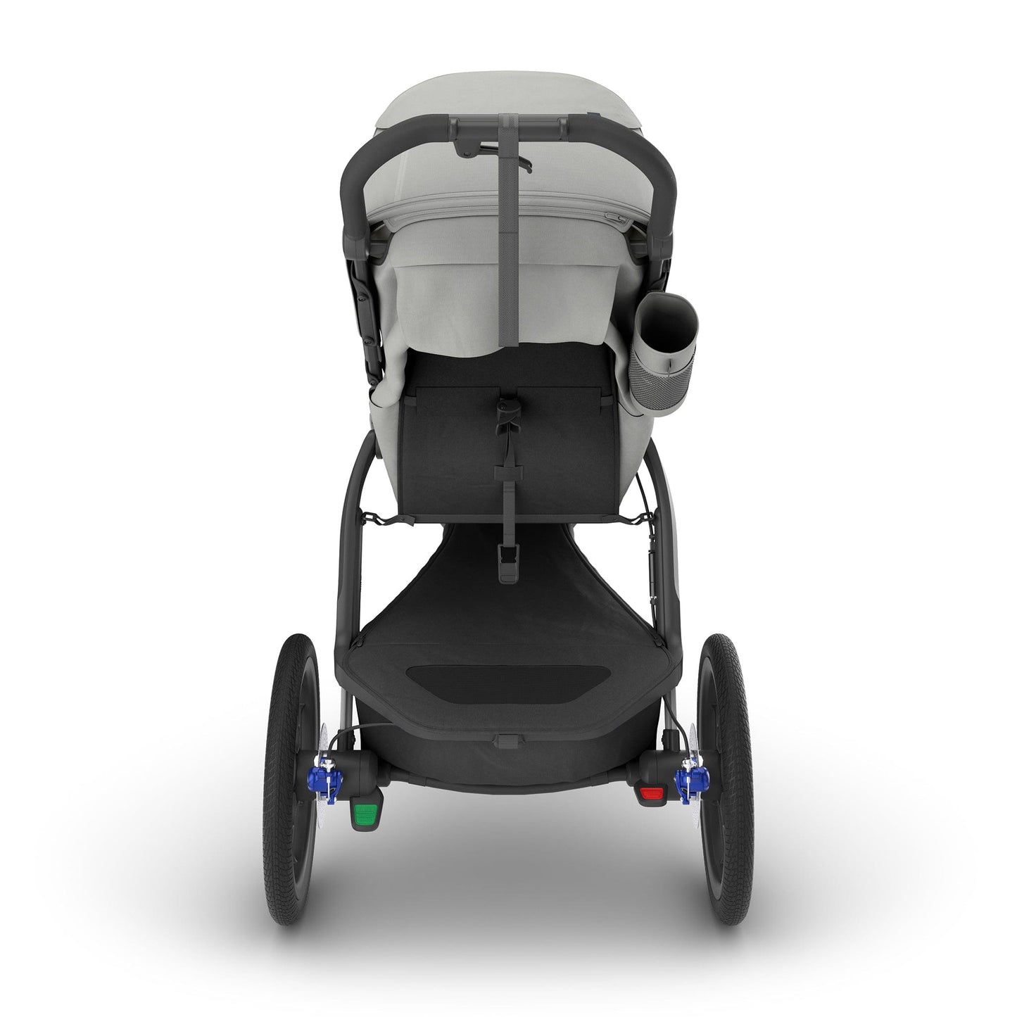 UPPAbaby Ridge V2 Jogging Stroller - Savannah (Pearl Grey / Carbon Frame) - 1403-RDG-NA-SAV