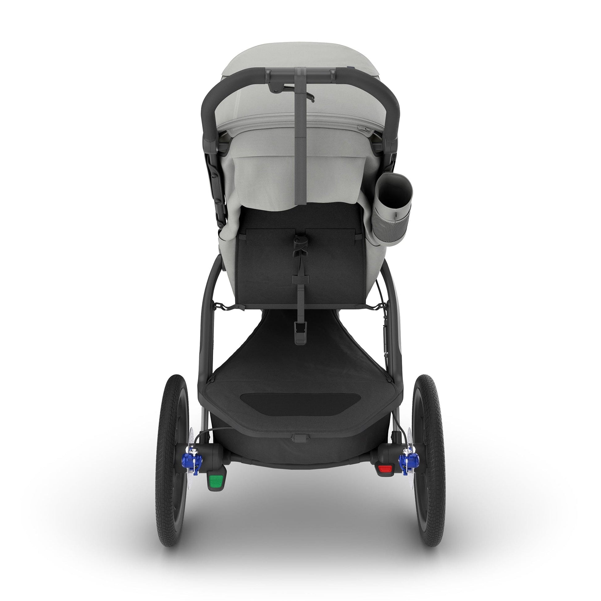 UPPAbaby Ridge V2 Jogging Stroller - Savannah (Pearl Grey / Carbon Frame) - 1403-RDG-NA-SAV