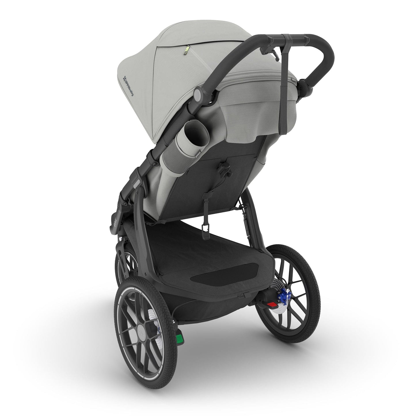 UPPAbaby Ridge V2 Jogging Stroller - Savannah (Pearl Grey / Carbon Frame) - 1403-RDG-NA-SAV